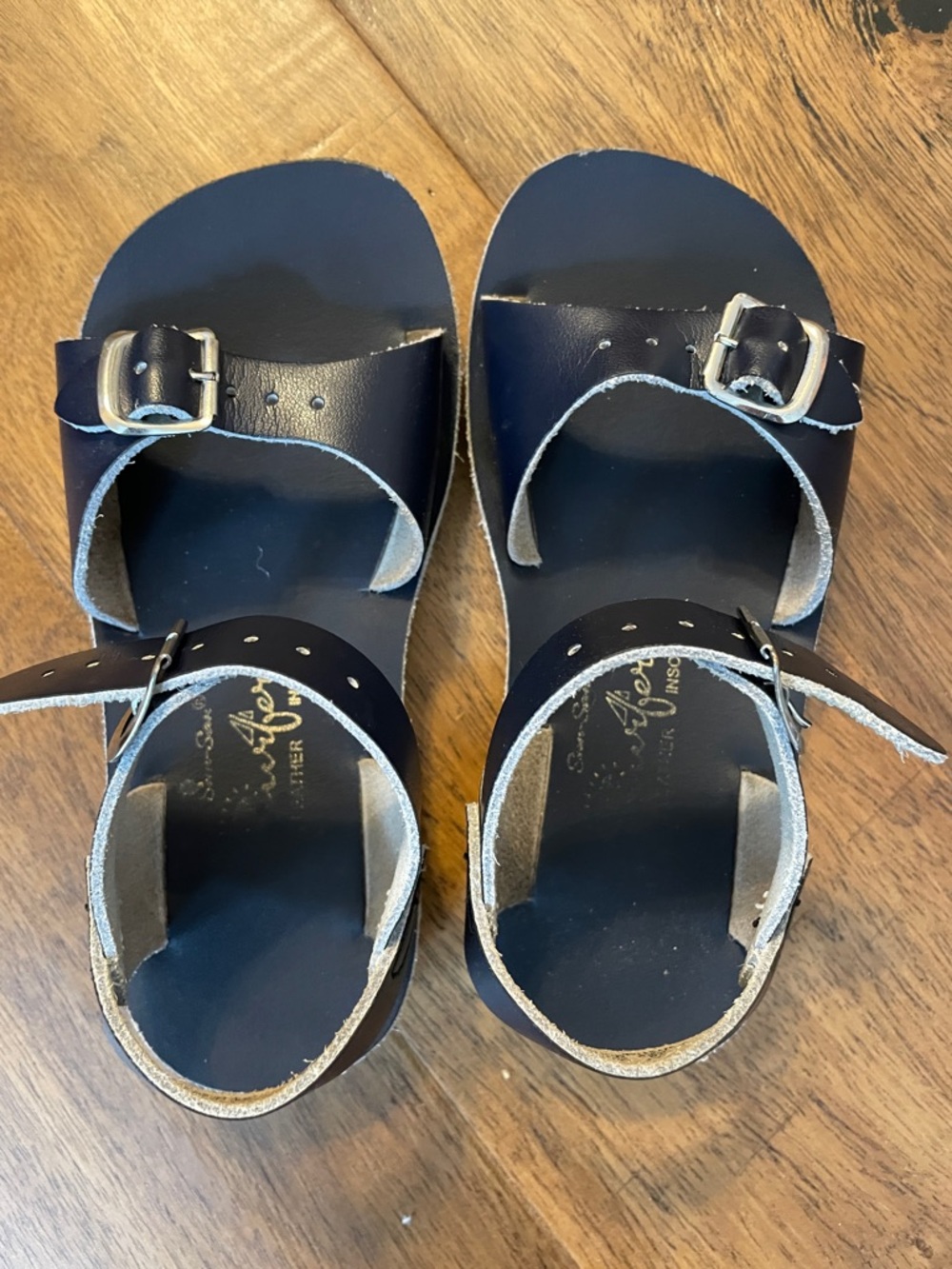 Salt Water Sandal Sun-San - Surfer Toddler Size 10 - Picture 2 of 3